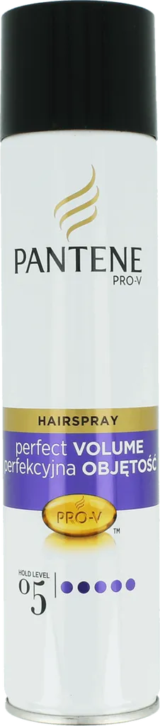 Pantene Pro-V, Perfect Volume, Hairspray (Perfekcyjna Objętośc, Lakier do włosów [Większa Objętość, Lakier do włosów])