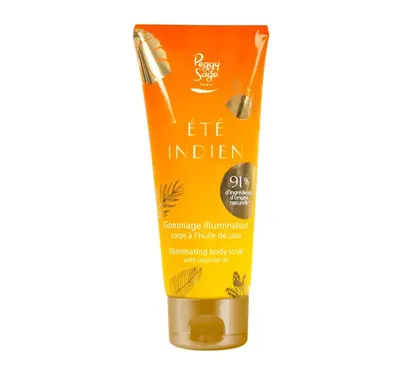 Peggy Sage Ete Indien, Illuminating Body Scrub with Coconut Oil (Peeling do ciała z olejkiem kokosowym)