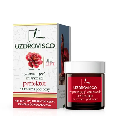 Uzdrovisco Bio Lift,  Wymazujący zmarszczki perfektor na twarz i pod oczy