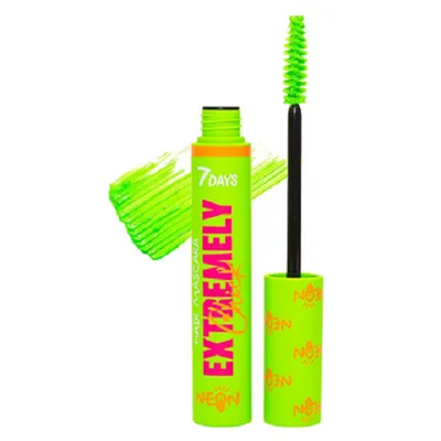 Vilenta 7 Days, Extremely Chick UVglow Neon Hair Mascara (Neonowy tusz do rzęs (różne odcienie))
