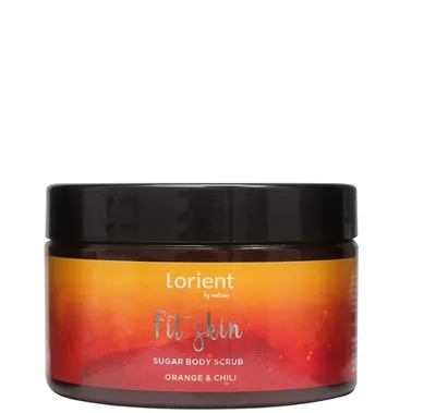 Mydlarnia u Franciszka Fit Skin, Korzenna pomarańcza, Cukrowy peeling do ciała