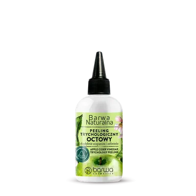 Barwa Naturalna, Peeling trychologiczny octowy