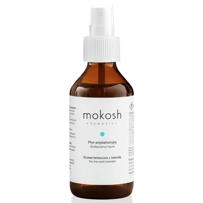 Mokosh Cosmetics Płyn antybakteryjny `Drzewo herbaciane z lawendą`