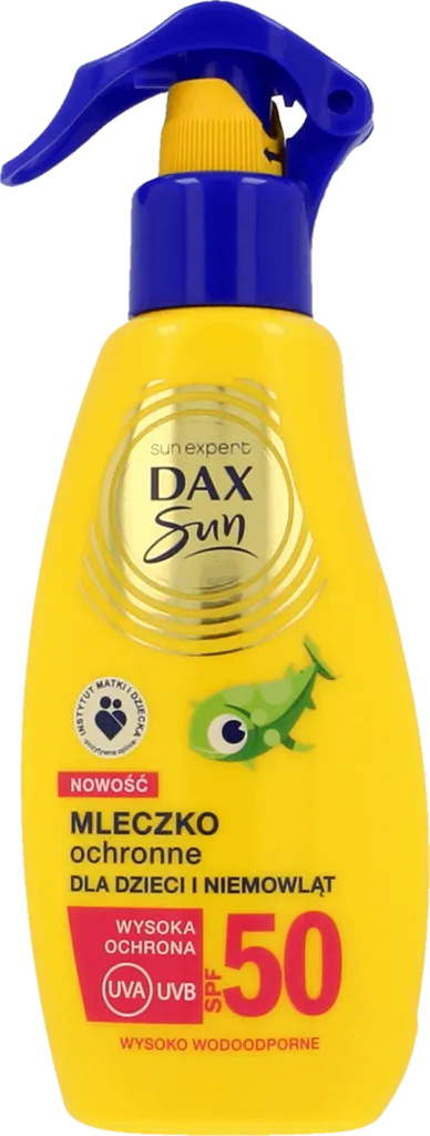 Dax Sun Mleczko ochronne dla dzieci i niemowląt SPF 50