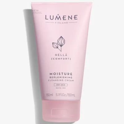 Lumene Hella [Comfort], Moisture Replenishing Cleansing Cream Dry Skin (Nawilżający krem do mycia twarzy)