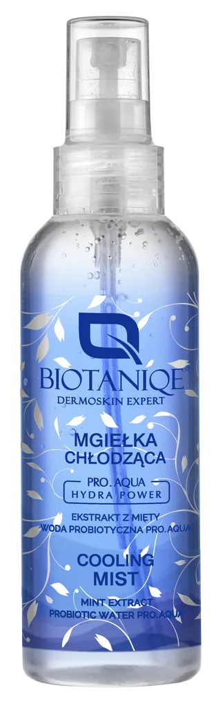Biotaniqe Pro.Aqua Hydra Power, Cooling Mist (Mgiełka chłodząca)