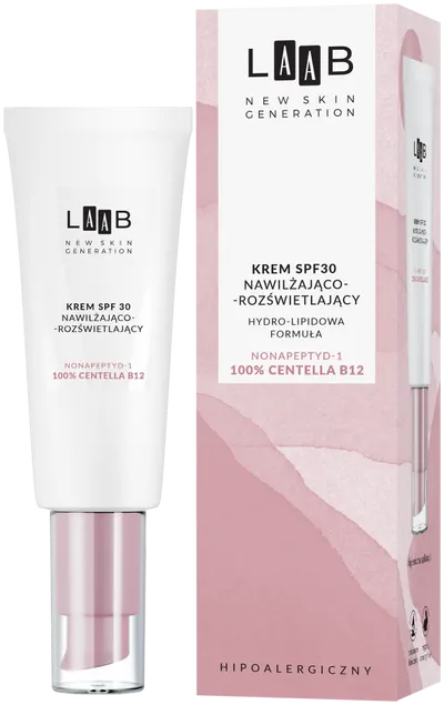 AA LAAB, Krem SPF 30 nawilżająco-rozświetlający