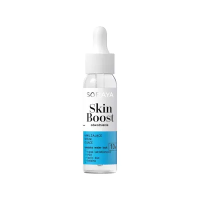Soraya Skin Boost, Nawilżające serum kojące