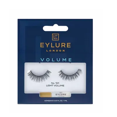 Eylure False  Volume Lashes No. 101 (Sztuczne rzęsy z klejem)