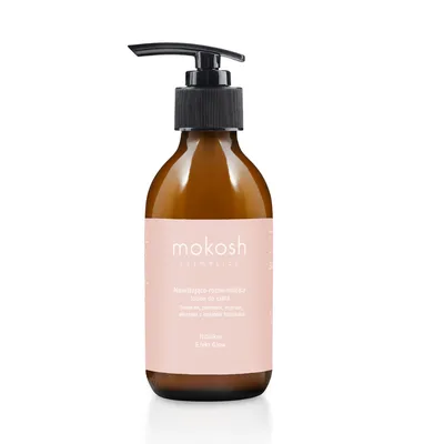 Mokosh Cosmetics Hibiskus, Efekt Glow, Nawilżająco-rozświetlający lotion do ciała