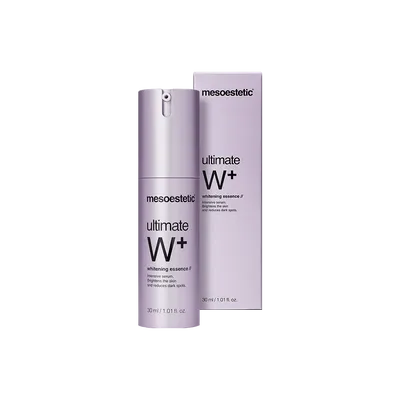 Mesoestetic Ultimate W+ Whitening Essence (Intensywne serum o działaniu wybielającym i przeciwutleniającym)