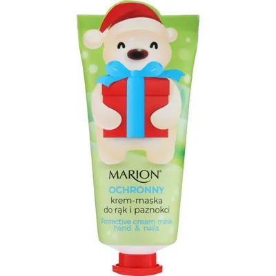 Marion Winter Hand Care, Ochronny krem-maska do rąk i paznokci