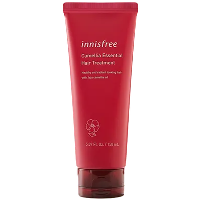 Innisfree Camellia Essential Hair Treatment (Głęboko odżywiająca maska do włosów)