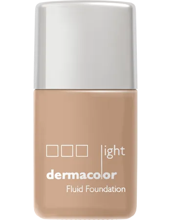 Kryolan Dermacolor Light (Fluid do twarzy)