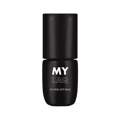 MYLAQ My Peel Off Base (Baza do manicure hybrydowego)