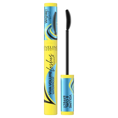Eveline Cosmetics Viva Volume Lashes Waterproof Mascara (Wodoodporny tusz do rzęs)
