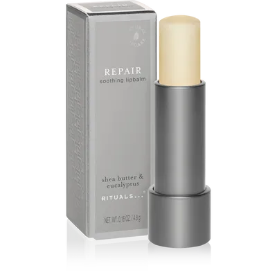 Rituals Fortune Balms, Repair Soothing Lipbalm Shea Butter and Eucalyptus (Balsam do ust)