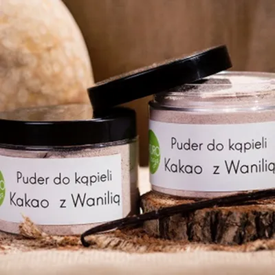 Naturologia Puder do kąpieli `Kakao z wanilią`