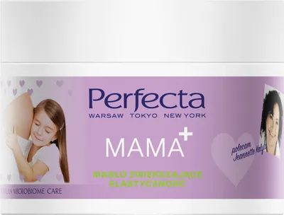 Perfecta Mama +, Masło zwiększające elastyczność skóry, dla kobiet w ciąży i po porodzie