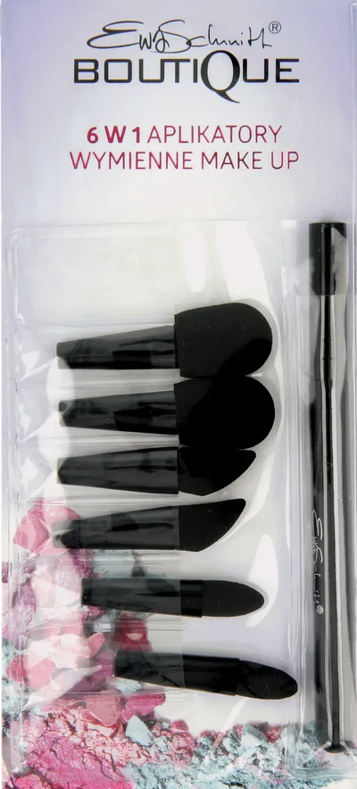 Ewa Schmitt Boutique, 6 w 1 aplikatory wymienne make - up