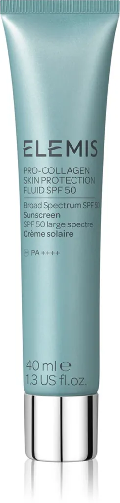 Elemis Pro -Collagen, Sun Protection Fluid SPF50+ (Nawilżający fluid ochronny SPF50+)