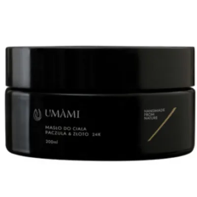 Umami Masło do ciała `Paczula & złoto 24K`