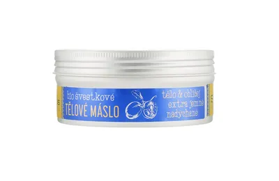 Saloos Naturcosmetic Śliwkowe masło do twarzy i ciała