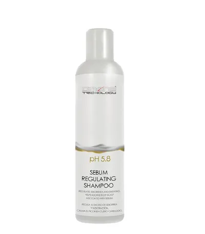 Simone Trichology Sebum Regulating Shampoo (Szampon regulujący wydzielanie sebum)