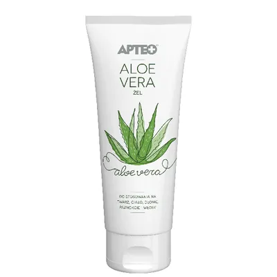 Apteo Aloe Vera, Wielofunkcyjny żel aloesowy