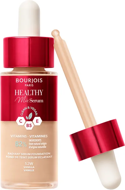 Bourjois Healthy Mix Serum, Radiant Serum Foundation (Podkład do twarzy z serum)