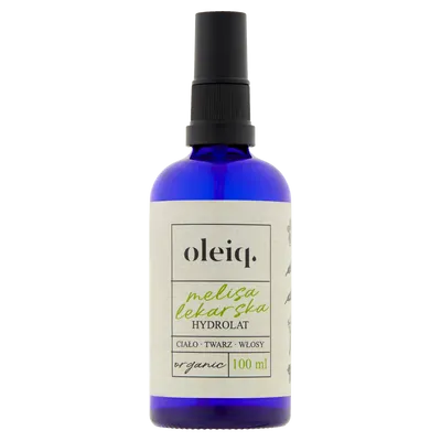 Oleiq Hydrolat z melisy lekarskiej