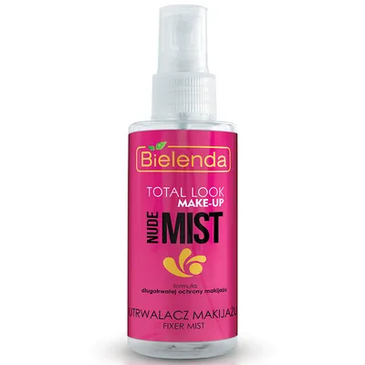 Bielenda Total Look Make-up, Nude Mist (Utrwalacz makijażu)