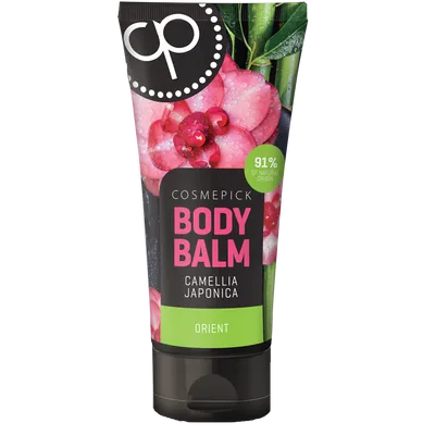 Cosmepick Camellia Japonica, Orient Body Balm (Balsam do ciała orientalny `Kamelia japońska`)