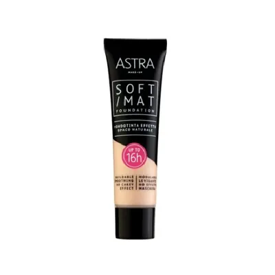 Astra Cosmetic Soft Mat Foundation (Podkład do twarzy)