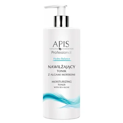 Apis Professional Line, Hydro Balance, Nawilżający tonik z algami morskimi
