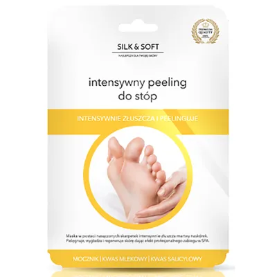 Silk & Soft Intensywny peeling do stóp