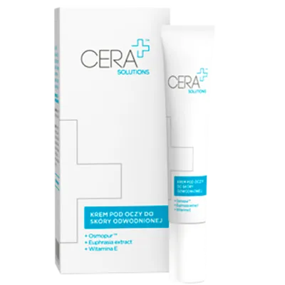 CERA+ Solutions Krem pod oczy do cery odwodnionej