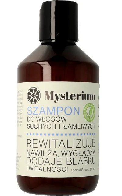 Mysterium Szampon do włosów suchych i łamliwych