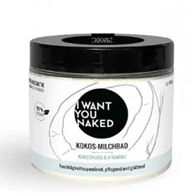 I Want You Naked Kokos Milchbad (Mleko do kąpieli `Kokos i witamina E`)