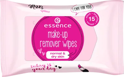 Essence Make-up Remover Wipes Normal & Dry Skin (Chusteczki do demakijażu)