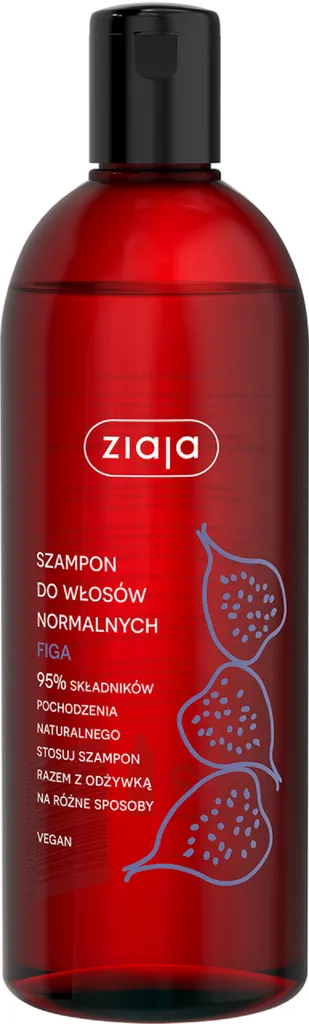 Ziaja Szampon do włosów normalnych `Figa` (nowa wersja)
