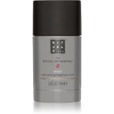 Rituals The Ritual of Samurai, Sport 24h Anti-perspirant Stick (Antyperspirant w sztyfcie)