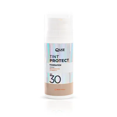 Quiz Cosmetics Tint Protect Foundation SPF30 (Kryjący podkład do twarzy z SPF30)