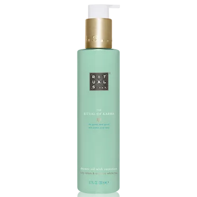 Rituals The Ritual of Karma, Shower Oil with Intention (Olejek pod prysznic (stara wersja))