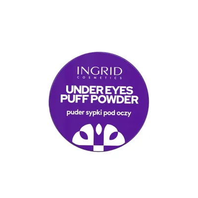 Ingrid Cosmetics Under Eyes Puff Powder (Puder sypki pod oczy)
