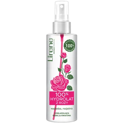 Lirene Dermoprogram 100% hydrolat z róży