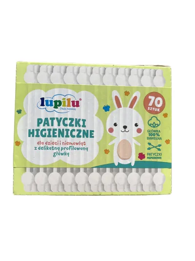 Lupilu Patyczki higieniczne dla dzieci i niemowląt