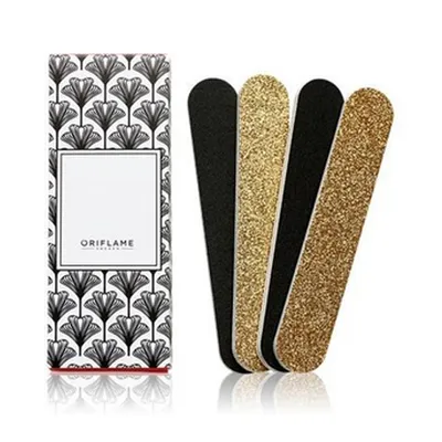 Oriflame Sparkling, Zestaw pilników do paznokci