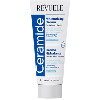 Revuele Ceramide, Moisturizing Cream (Nawilżający krem do twarzy i ciała)