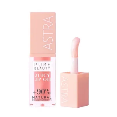 Astra Cosmetic Pure Beauty Juicy Lip Oil, (Olejek nawilżający do ust)